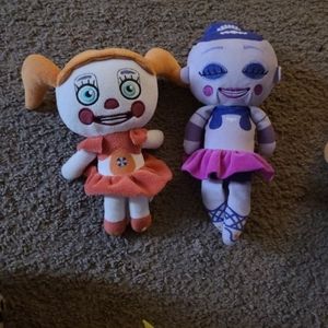 Fnaf plushies